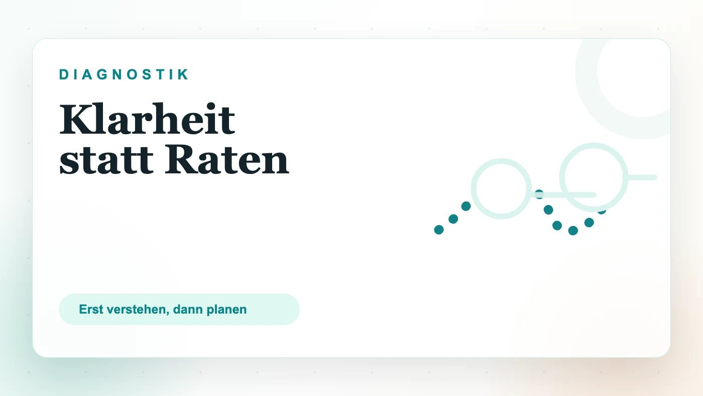 Ruhige Besprechung gynäkologischer Befunde in der Ordination