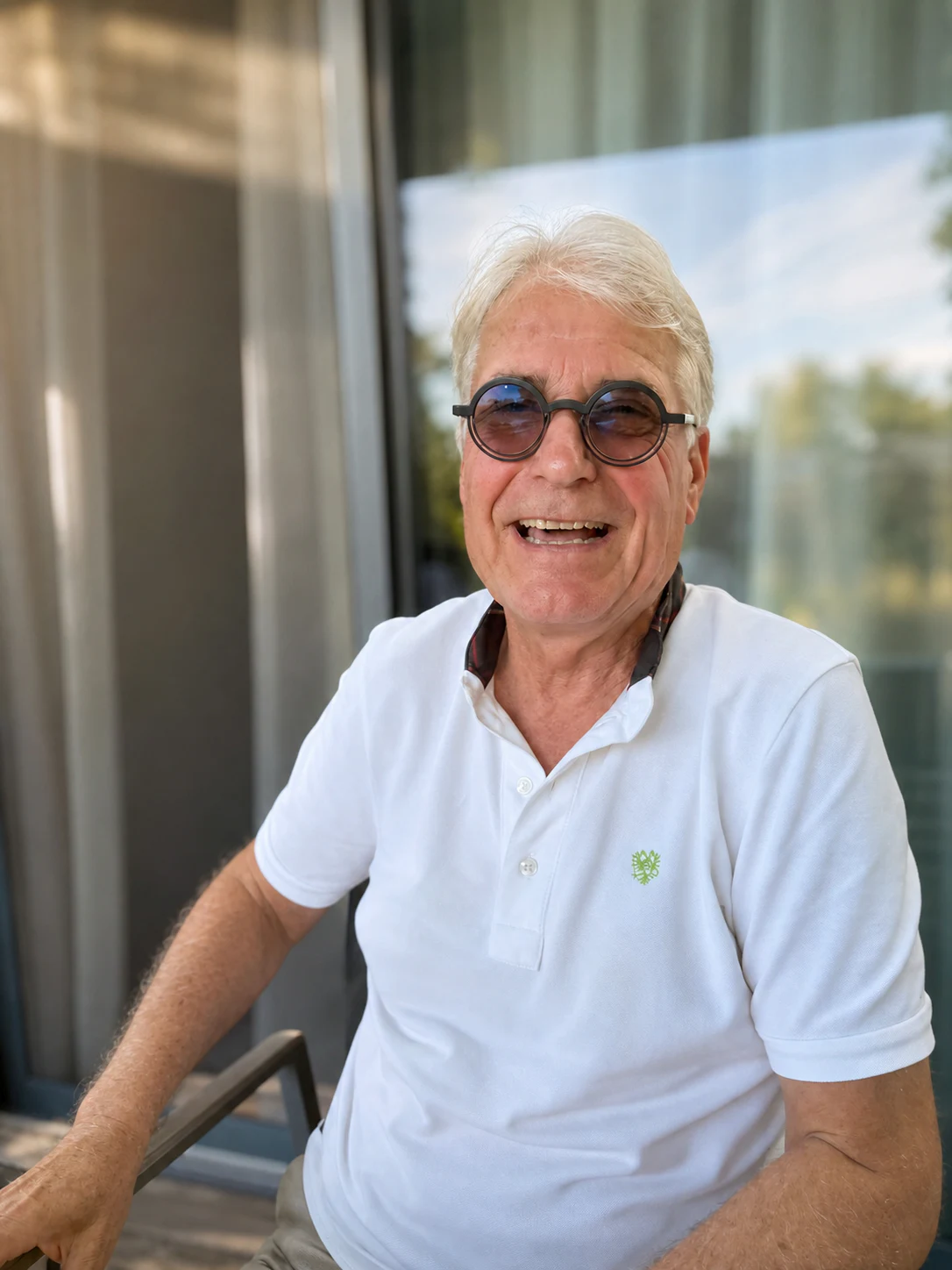 Prof. MR Dr. Friedrich Gill in einem persönlichen Porträt
